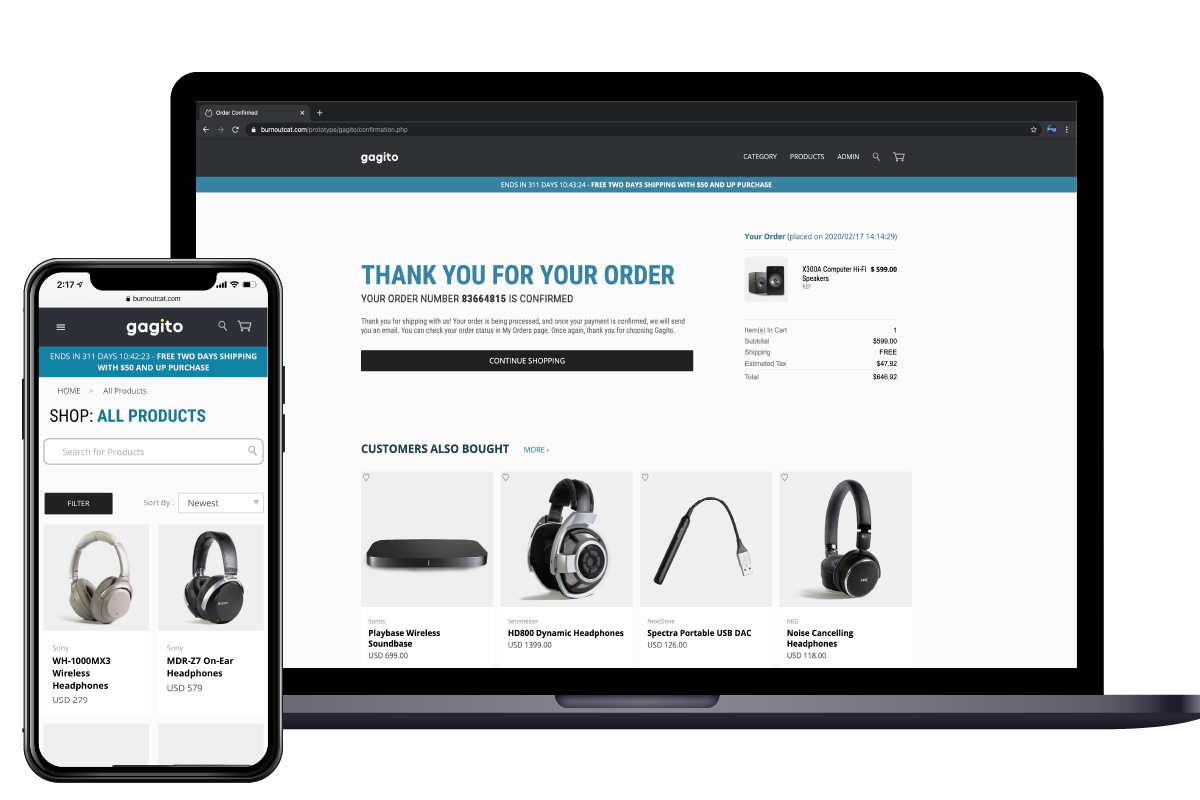 Gagito Marketplace