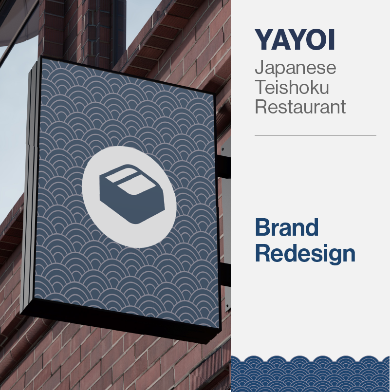 Yayoi Japanese Cuisine Brand Redesign